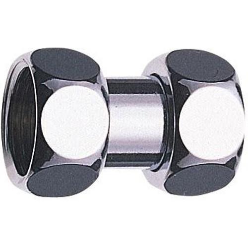 ∠三栄水栓/SANEI【T83-13】両ナット付アダプター〔GH〕