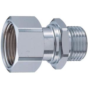 三栄水栓/SANEI異径片ナット付アダプター