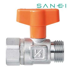 ∠《》15時迄出荷OK！三栄水栓/SANEIナット付ボールバルブ