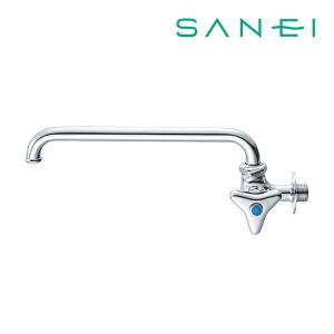 ≦《在庫あり》◆15時迄出荷OK！三栄水栓/SANEI 水栓金具【A20J-L3-13】横形自在水栓(固定コマ仕様)｜clover8888