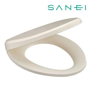 ≦《在庫あり》◆15時迄出荷OK！三栄水栓/SANEI トイレ用品【PW9032-I】(アイボリー) 前丸便座｜家電と住設のイークローバー