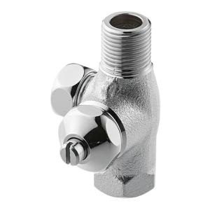 三栄水栓/SANEI バルブD式分岐バルブ 共用形 ストレート型 L