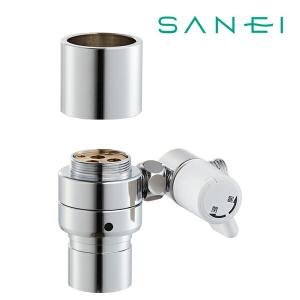 ≦《在庫あり》◆15時迄出荷OK！三栄水栓/SANEI 分岐用品【B98-AU3】シングル混合栓用分岐アダプター｜家電と住設のイークローバー