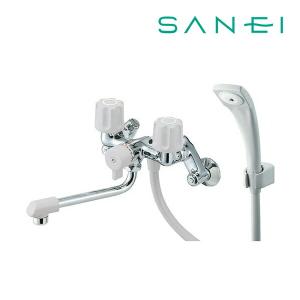 SK11-W-13 三栄水栓 SANEI ツーバルブシャワー混合栓 1個 SANEI ツーバルブシャワー混合栓[共用形] SK11-W-13 (水栓金具