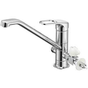 三栄水栓 SANEI B98-A シングル混合栓用分岐アダプター 三栄用 混合水