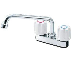 SANEI ツーバルブデッキシャワー混合栓 SK710 W-13 ツーバルブデッキシャワー混合栓［共用形］ | 商品のご案内