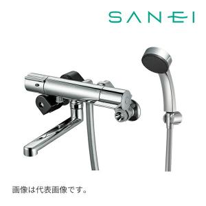 SANEI サーモシャワー混合栓 SK18C-T5L19 浴室 バス用水栓金具