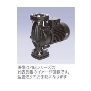 ●三相電機 ポンプ【50PBZ-7523A-E3】50Hz 鋳鉄製ラインポンプ(全閉モータ) 屋外設...