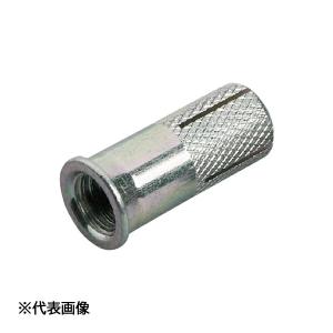 Яサンコーテクノ 【GT-3030(100個)】シーティーアンカー GTタイプ スチール製 三価クロメート処理 W3/8