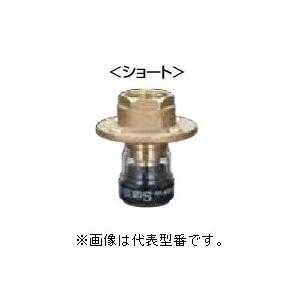 積水化学工業 エスロン【SMYC13S】エスロカチットS 床出し調整ジョイント ストレートタイプ ショート 呼び径13×Rc1/2 床穴Φ30〔IJ.F〕