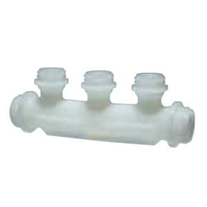 未使用　ナニワ製作所 分岐コック NSP✖︎4 ナニワ製作所【NSP分岐コック】分岐コック〔▽〕 : 家電と住設のイー