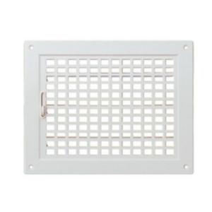 ▲●u.神栄ホームクリエイト【SPRN-150x200】換気口部品 角型レジスター 上下レバー式 プ...