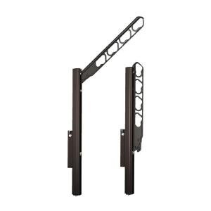 ▲●u.神栄ホームクリエイト 【SK-55ASLP-BC】バルコニー物干金物(縦収納・ポール型) 物干部550mm 1本 ダークブロンズ