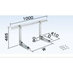 オーケー器材 スカイキーパー RAキーパー【K-KKS5G】壁面置台 (旧品番K-KKS5E）〔GA...