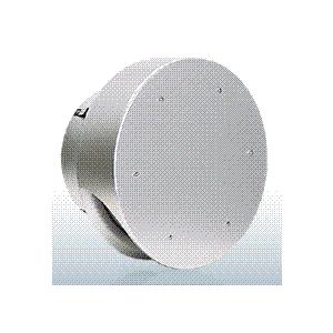 西邦工業【SNU100】薄型フード・金網型3メッシュ外壁用アルミ製換気口・薄型フラットフード〔HF〕