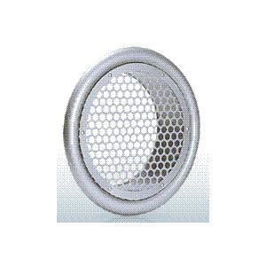 西邦工業【JSP150】室内用換気口樹脂製レジスター プッシュ操作式〔HF
