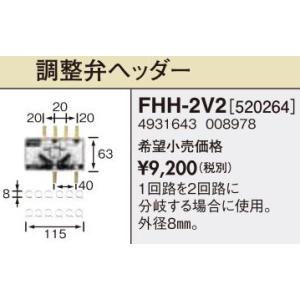 長府(旧サンポット) 部材【HP-201(773192)】熱動弁 9.52配管用 暖房