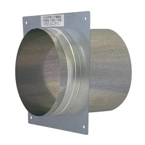 高須産業 不燃パイプスリーブ 適合パイプφ150mm 全長186mm 組み立て式