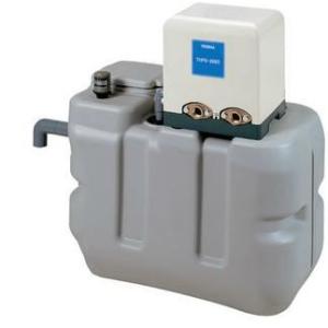 荏原製作所 HPT-100GA 水道加圧装置 受水槽 FRP 1000L ポンプ別売