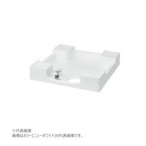 ○u.テクノテック 【TPF640SE-CW2-G1】ニューホワイト 給水栓付防水