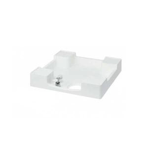 ○u.テクノテック 【TPF640SE-CW2-G1】ニューホワイト 給水栓付防水