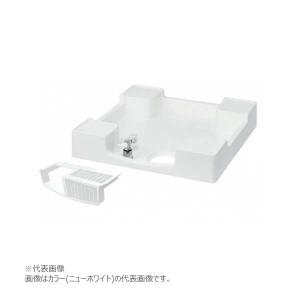 ○u.テクノテック 【TPF640SE-CW2-G1】ニューホワイト 給水栓付防水