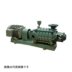 ●寺田 テラダポンプ 【MF9-6452E】多段ポンプ MF形(4極) グランドパッキン式 モーター付 60Hz 口径150mm 出力45kW 受注生産〔FJ〕