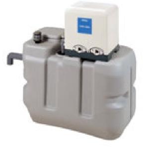 EBARA（荏原）水道加圧装置 HPT-100-GA 1000L タンク付き エバラ 水道加圧装置用受水槽 HPT-100GA ポンプ別売り FRP 容量1000L