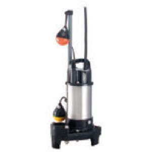 ○テラル ポンプ【50KOT-6.75】カッター付排水水中ポンプ 60Hz 標準