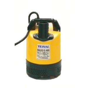 テラル 50PVA-6.75 排水水中ポンプ 樹脂製 小型セミボルテックス 汚水