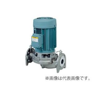 ○テラル ラインポンプ【LP40B61.5-e】60Hz 三相200V 鋳鉄製 2極/4極