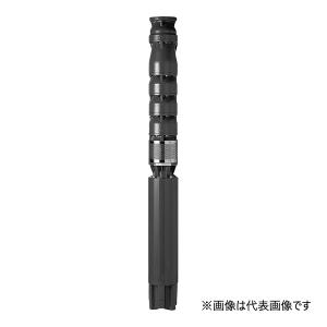 ●テラル ポンプ【250MSU16-545-2】50Hz 深井戸水中ポンプ 井戸径400mm(16インチ) 三相200V 45kW 鋳鉄製 MSU型〔HE〕