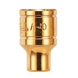 TSKA3S-6-6K 6角 タジマ 6mm ソケットアダプター3分用ショート