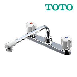 《》15時迄出荷OK！水栓金具 TOTO２ハンドル混合栓 一般地・寒冷地供用