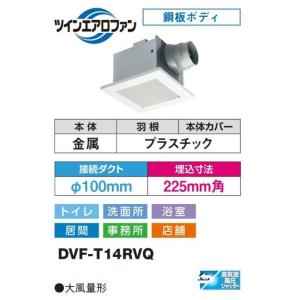 三菱（MITSUBISHI） 産業用有圧換気扇【EWF-45ESA2】低騒音形 羽根径