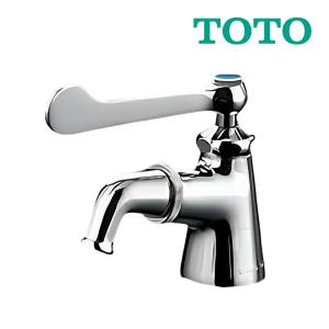 《在庫あり》◆15時迄出荷OK！TOTO 単水栓【T210SQR C】吐水口回転式 立水栓 ハンドル...