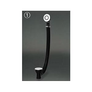 TOTO 【TLDP2105JA】 《KJK》 壁排水金具(32mm、Pトラップ、カバー付目