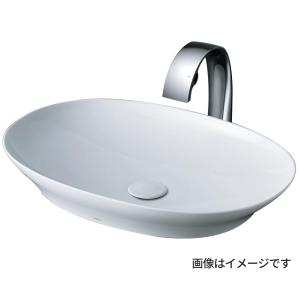 TOTO ○TOTO カウンター式洗面器【L582CS#NW1】ホワイト アンダー