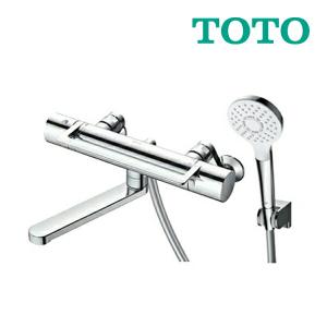 ∞◆15時迄出荷OK！TOTO 浴室用水栓金具【TBV03416J】GGシリーズ 壁付サーモスタット混合水栓(壁付き) コンフォートウェーブ めっき (旧品番 TMGG40QE3)｜家電と住設のイークローバー