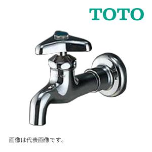 TOTO ユーティリティ用水栓金具【T136SUNR13 C】立形泡まつ自在水栓