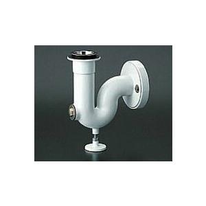 TOTO パブリック向け【T37PGEP】 掃除流し用Pトラップ排水金具〔HG〕