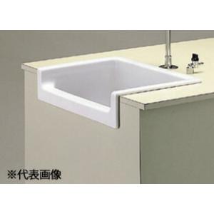 TOTO ###TOTO パブリック向け【SK22A】バック付掃除用流し 給水 TOTO ###TOTO パブリック向け【SK22A】バック付掃除用流し 給水