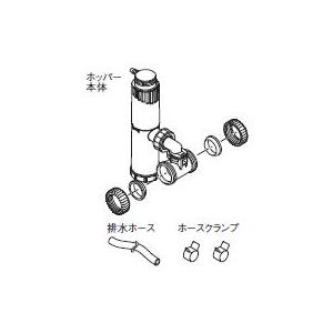 TOTO 小型電気温水器 ２５Ｌ排水ホッパー付 rhe98h-50n.jpg