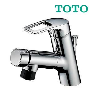 TOTO 洗面所用水栓金具【TLC32ERZ】寒冷地 台付シングル混合水栓(台