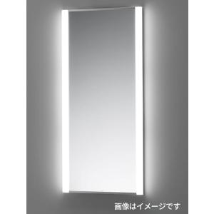 TOTO  LED照明付鏡（洗面化粧台用）　 EL80017 1セット TOTO EL80017 TOTO LED照明付鏡 化粧照明タイプ : アクアshop - 通販