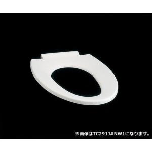 TOTO 普通便座ふたなしタイプ エロンゲートサイズ(大形)