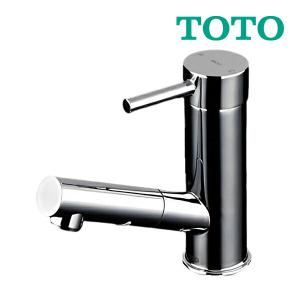 ▽《在庫あり》◆15時迄出荷OK！TOTO 洗面所用水栓金具【TLC32ER】台付シングル混合水栓(台付き1穴) ホース付きタイプ コンテンポラリシリーズ (旧品番 TLC32E)｜clover8888