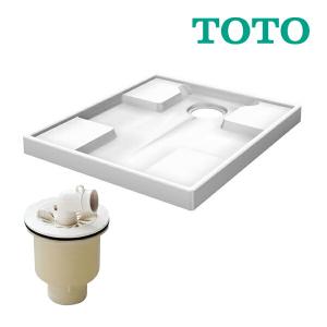 TOTO ○TOTO 洗濯機パン【PWP800CB2W】800サイズ (旧品番PWP800CBW