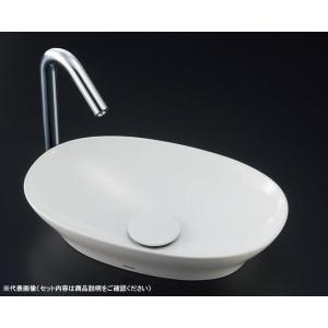 TOTO 水栓金具【TLE26SS2A】(TLE01705JA+TLE26006J)アクアオート 台付