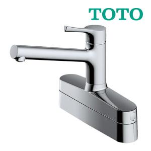 ∞《在庫あり》◆15時迄出荷OK！TOTO 水栓金具【TKS05319J】台付き2ハンドル取り替え用シングル混合水栓 台付シングル混合水栓 (旧品番 TKGG33E1)｜clover8888